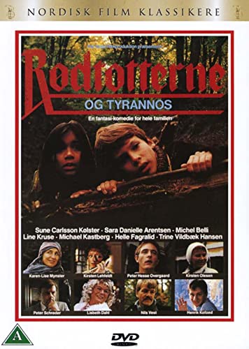 NORDISK FILM RØDTOTTERNE OG TYRANNOS-DVD von NORDISK FILM