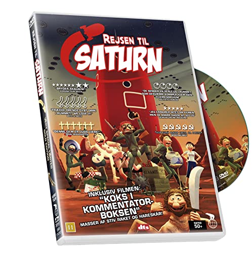 NORDISK FILM Rejsen til Saturn - DVD von NORDISK FILM