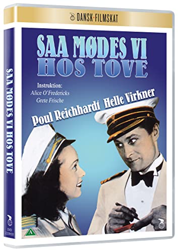 NORDISK FILM Saa mødes vi hos Tove - DVD von NORDISK FILM