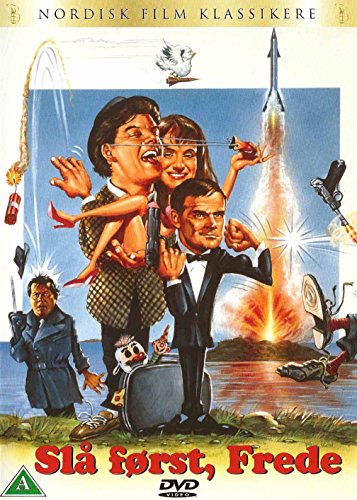 NORDISK FILM Slå først, Frede! - DVD NORDISK FILM Slå først, Frede! - DVD von NORDISK FILM