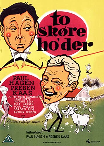 NORDISK FILM TO SKØRE HO'DER DVD NORDISK FILM TO SKØRE HO'DER DVD von NORDISK FILM