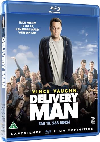 NORDISK FILM The Delivery Man - Blu Ray NORDISK FILM The Delivery Man - Blu Ray von NORDISK FILM