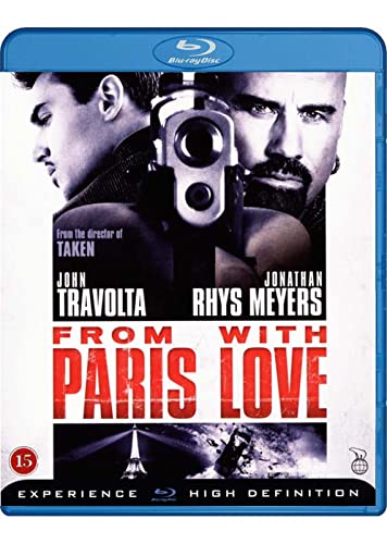 NORDISK FILM from Paris with Love - Blu ray von NORDISK FILM