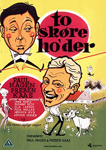 NORDISK FILM to SKØRE HO'DER DVD von NORDISK FILM