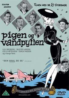 Nordisk Film Pigen og vandpytten - DVD von NORDISK FILM