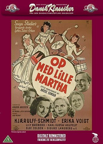 Op med lille Martha von NORDISK FILM