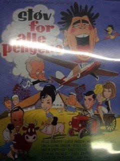 Støv For Alle Pengene Støv For Alle Pengene von NORDISK FILM