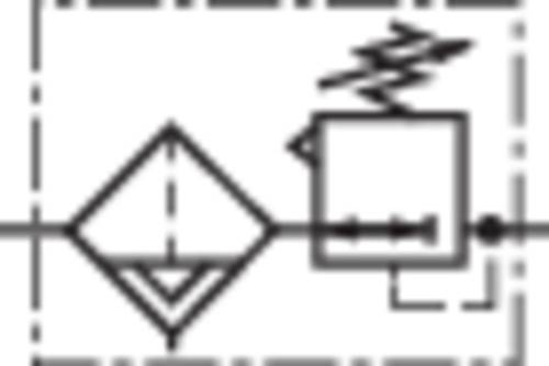 Norgren B07-201-M3KG Filterregler 1/4  Druckluft Betriebsdruck (max.) 10 bar von NORGREN