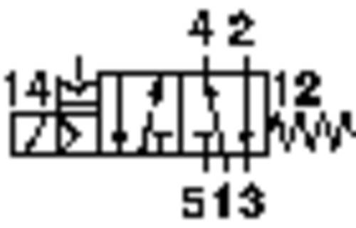 Norgren Direktgesteuertes Pneumatik-Ventil 9710000305002400 24 V/DC Gehäusematerial Aluminium 1St. von NORGREN