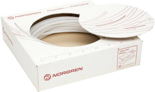 Norgren Druckluftschlauch PU2-0005025C Polyurethan Transparent Innen-Durchmesser: 3mm 10 bar Meterwa Norgren Druckluftschlauch PU2-0005025C Polyurethan Transparent Innen-Durchmesser: 3mm 10 bar Meterwa von NORGREN