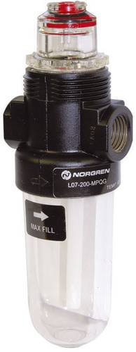 Norgren L07-200-MPQG Nebelöler 1/4  Druckluft Betriebsdruck (max.) 10 bar von NORGREN