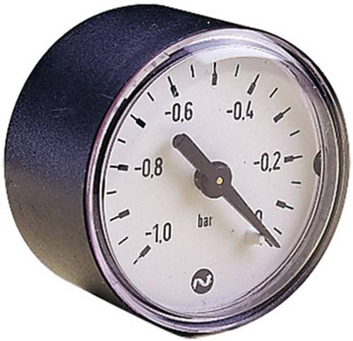 Norgren Manometer M/58080 Anschluss (Manometer): Rückseite -1 bis 0 bar Außengewinde 1/8  1St. von NORGREN