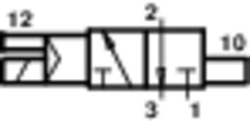 Norgren Mechanischbetätigtes Pneumatik-Ventil V60A413A-A213L 24 V/DC Gehäusematerial Aluminium Dic von NORGREN