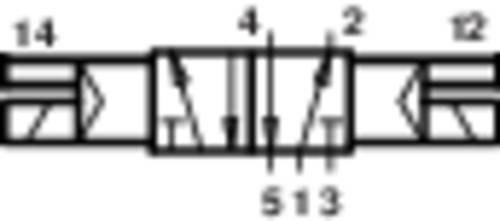 Norgren Mechanischbetätigtes Pneumatik-Ventil V60A511A-A313L 24 V/DC Gehäusematerial Aluminium Dic von NORGREN