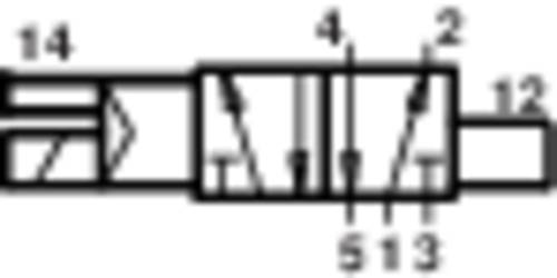 Norgren Mechanischbetätigtes Pneumatik-Ventil V61B513A-A213L 24 V/DC Gehäusematerial Aluminium Dic von NORGREN