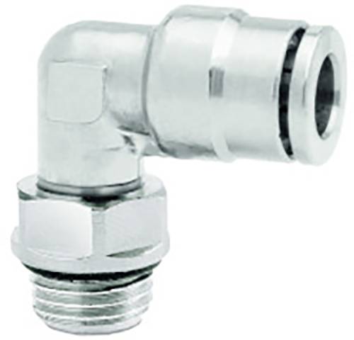 Norgren Winkelverbinder drehbar 102471228 Außengewinde: 1/4  Rohr-Ø: 12mm 1St. von NORGREN