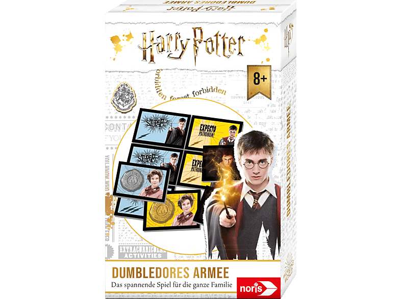 NORIS Harry Potter - Dumbledores Armee Kartenspiel Mehrfarbig von NORIS