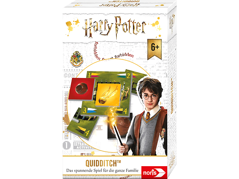 NORIS Harry Potter - Quidditch Kartenspiel Mehrfarbig von NORIS