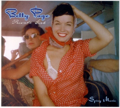 Betty Page-Private Girl [Vinyl LP] von NORMAL
