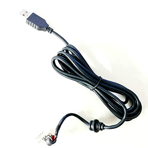 NORMICHIC USB-Kabel-Verlängerungskabel-Adapter, Rennlenkrad-Zubehör, USB-Stecker für Logitech G29 G27 G920 Pedalkabelkabel (USB-Kabel) von NORMICHIC