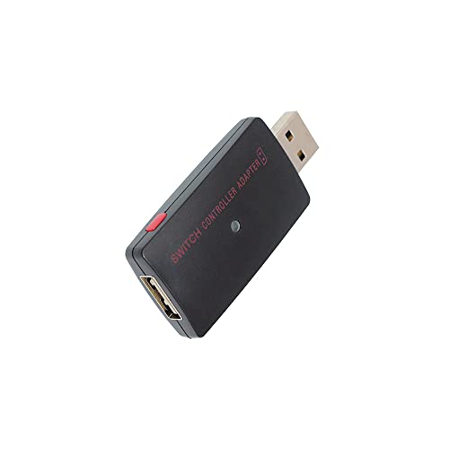 NORMICHIC USB-Switch-Controller-Konverter für PS3/PS4/Xbox360/XboxOne Griff, Game-Controller-Adapter (schwarz) von NORMICHIC