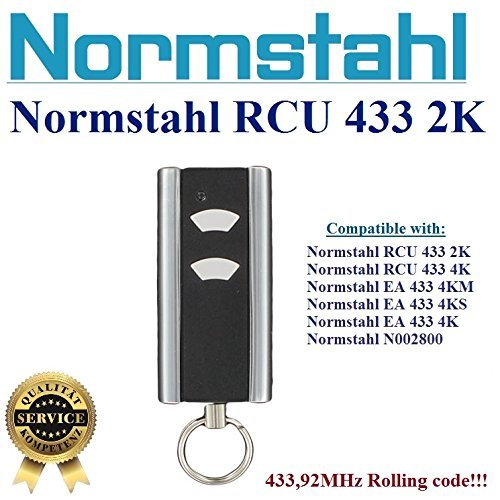 NORMSTAHL RCU433 2K, 2-Kanal Fernbedienung NORMSTAHL RCU433 2K, 2-Kanal Fernbedienung von NORMSTAHL
