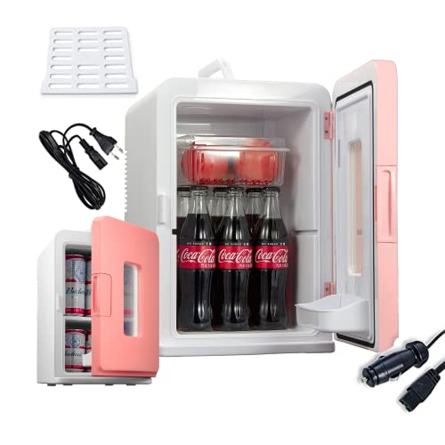 NORTHCLAN Mini Kühlschrank für Zimmer 15L, mit 220V AC/12V DC für den Auto- und Heimgebrauch, Tragbarer Kühl- und Heizkühlschrank Perfekt für Getränke, Kosmetik, Snacks, Max & Eco-Modus, Rosa NORTHCLAN Mini Kühlschrank für Zimmer 15L, mit 220V AC/12V DC für den Auto- und Heimgebrauch, Tragbarer Kühl- und Heizkühlschrank Perfekt für Getränke, Kosmetik, Snacks, Max & Eco-Modus, Rosa von NORTHCLAN