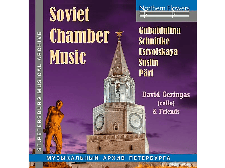 Geringas/Schatz/Krapp/Osten/+ - Soviet Chamber Music (CD) von NORTHERN F