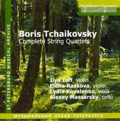 B. Tschaikowsky: Streichquartette 1-6 - Complete String Quartets von NORTHERN FLO ERS