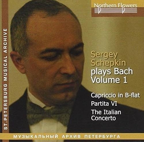 Bach: Piano Vol. 1 - Italian Concerto / Cappriccio /+ von NORTHERN FLO ERS