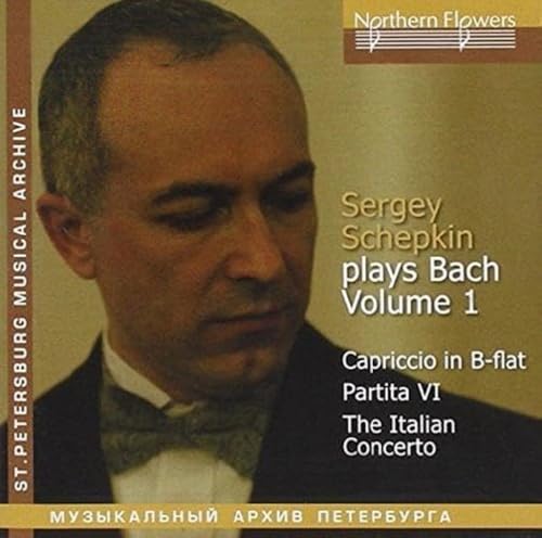 Bach: Piano Vol. 1 - Italian Concerto / Cappriccio /+ von NORTHERN FLO ERS