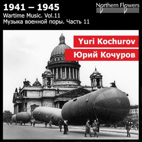 Kochurov: Macbeth-Sinfonie für großes Orchester / Suvorov-Ouvertüre / Solemn March / Heroic Aria für Mezzo-Sopran & Orchester (Wartime Music Vol. 11) von NORTHERN FLO ERS