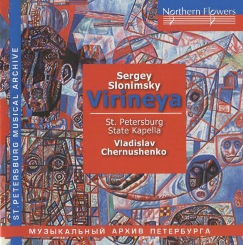 Slonimsky: Virieya (Oratorium) / Sinfonietta von NORTHERN FLO ERS