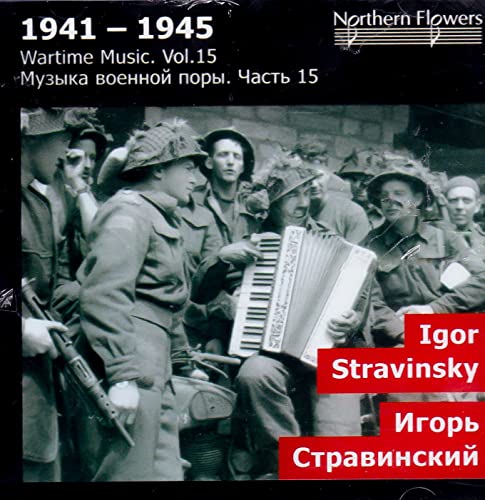Strawinsky: Sinfonie in 3 Sätzen / Dances concertantes (Wartime Music Vol. 15) von NORTHERN FLO ERS