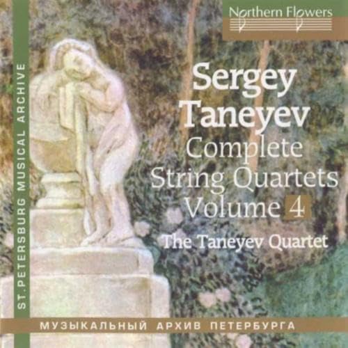 Taneyev: Die Streichquartette Vol. 4 von NORTHERN FLO ERS