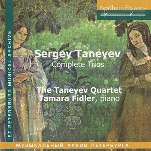 Taneyev: Klaviertrio op.22 von NORTHERN FLO ERS