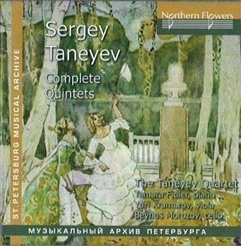 Taneyev: Streichquintette opp.14 & 16 von NORTHERN FLO ERS