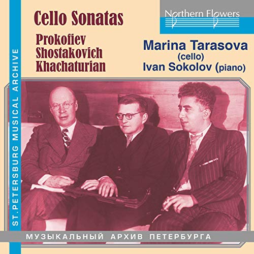 Cellosonaten von NORTHERN FLOWERS - R