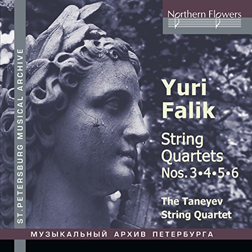 Falik: Streichquartette Nr. 3-6 Falik: Streichquartette Nr. 3-6 von NORTHERN FLOWERS - R