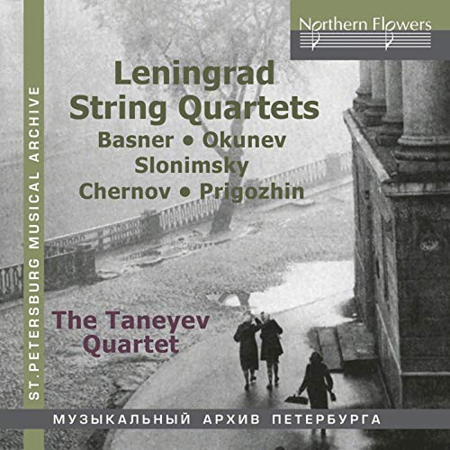 Leningrad String Quartets Leningrad String Quartets von NORTHERN FLOWERS - R