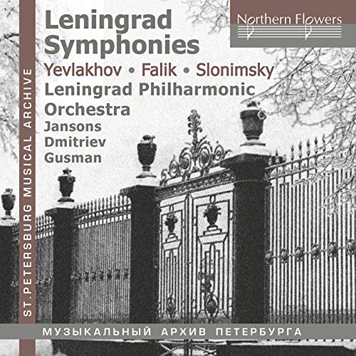 Leningrad Symphonies Leningrad Symphonies von NORTHERN FLOWERS - R