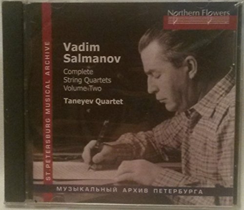 Salmanov: Die Streichquartette Vol. 2 Salmanov: Die Streichquartette Vol. 2 von NORTHERN FLOWERS - R