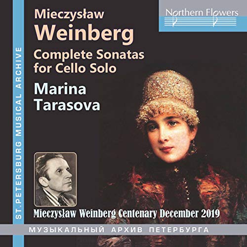 Weinberg: Die Sonaten für Cello solo Weinberg: Die Sonaten für Cello solo von NORTHERN FLOWERS - R