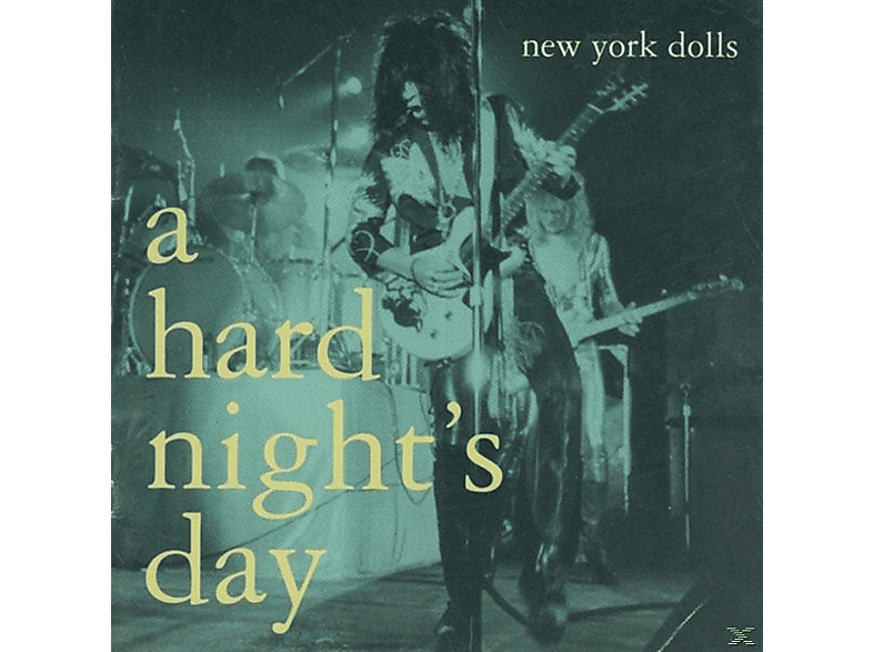 New York Dolls - A Hard Night's Day (CD) von NORTON RECORDS