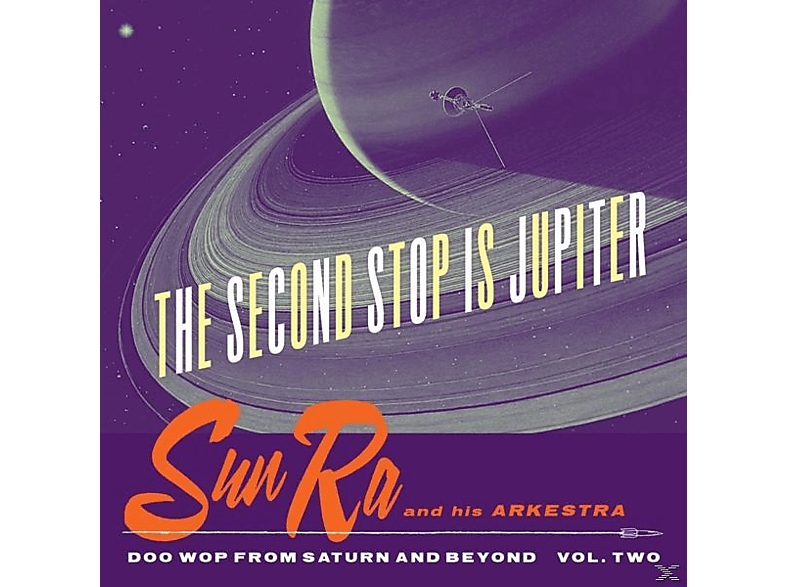 Sun Ra - The Second Stop Is Jupiter (Vinyl) von NORTON RECORDS