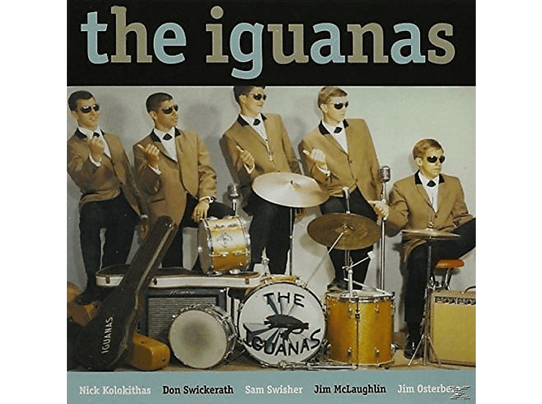 The Iguanas - (CD) von NORTON RECORDS