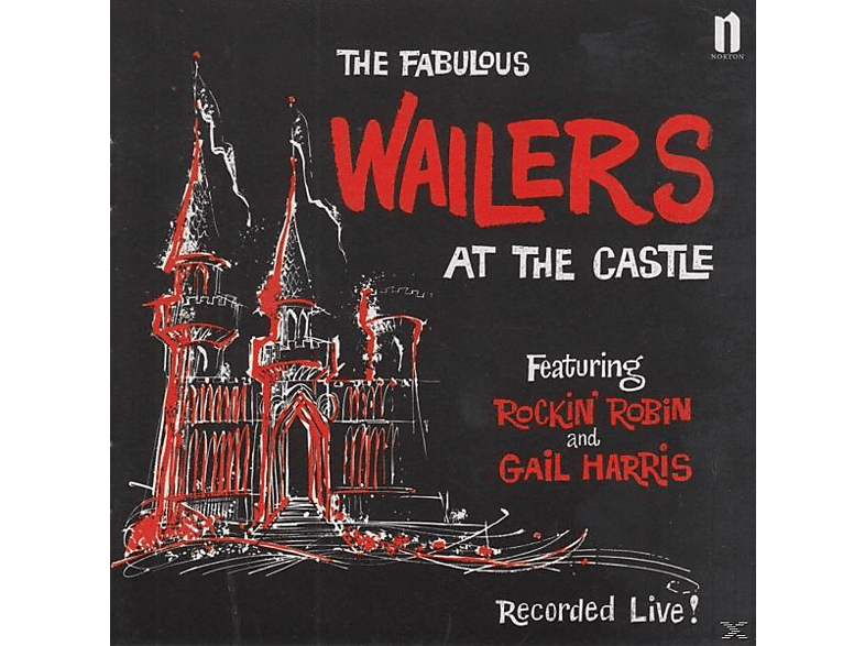 Wailers (usa) - At The Castle (Vinyl) von NORTON RECORDS