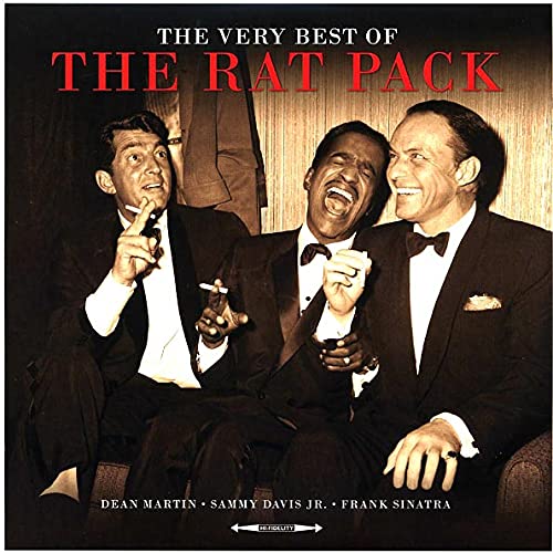 45vinyl THE VERY BEST OF THE RAT PACK (NEW SEALED 2 COLORED VINYL LP GATEFOLD) von NOT NOW MUSIC