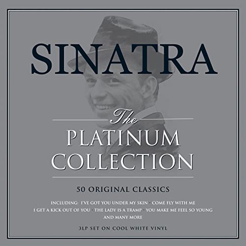 SINATRA THE PLATINUM COLLECTION - NEW SEALED 3 LP GATEFOLD COLORED VINYL von NOT NOW MUSIC