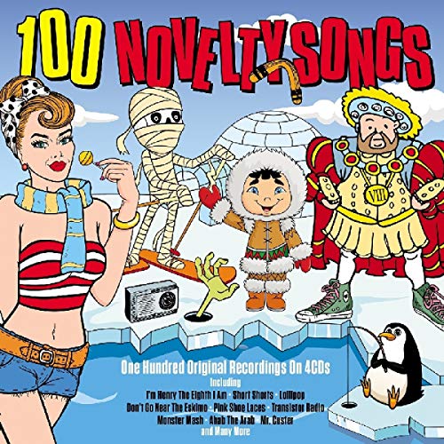 100 Novelty Songs von NOT NOW